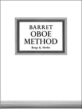 BARRET OBOE METHOD cover